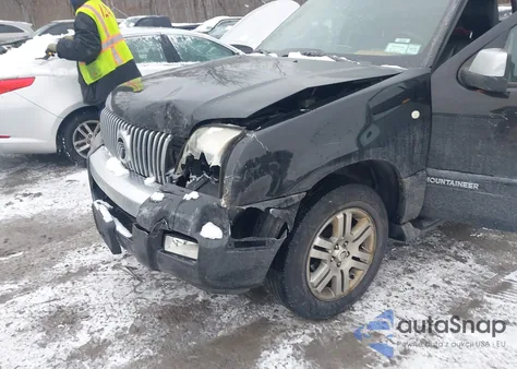 2009 Mercury Mountaineer Premier z USA, uszkodzony, nr VIN 4M2EU48E29UJ00263